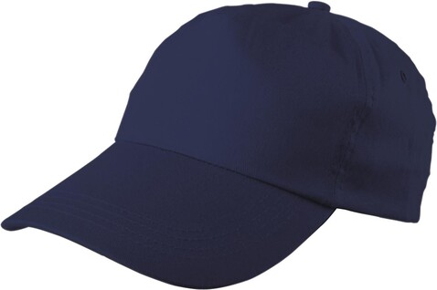 Baseballcap aus 100 % Baumwolle Lisa – Blau bedrucken, Art.-Nr. 005999999_9128