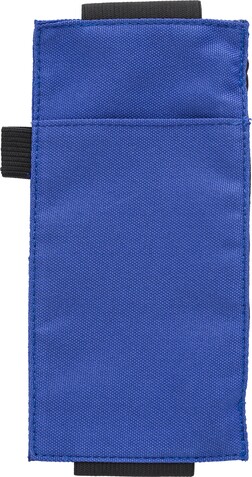 Stifte-Etui aus Kunststoff Dallas – Kobaltblau bedrucken, Art.-Nr. 023999999_9142
