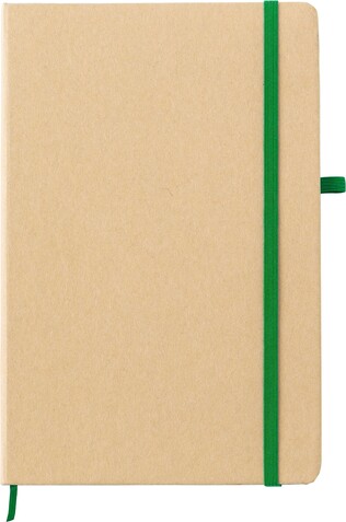 Notizbuch Cora | Steinpapier | A5 | Hardcover – Grün bedrucken, Art.-Nr. 004999999_9144 Notizbuch Cora | Steinpapier | A5 | Hardcover – Grün bedrucken, Art.-Nr. 004999999_9144