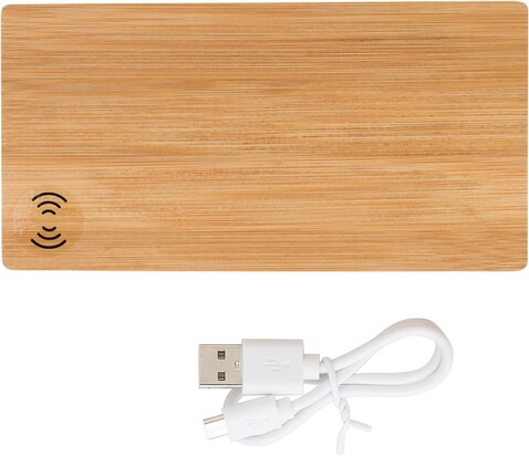 Powerbank Walter | Bambus | 6.000 mAh – Braun bedrucken, Art.-Nr. 011999999_9148 Powerbank Walter | Bambus | 6.000 mAh – Braun bedrucken, Art.-Nr. 011999999_9148