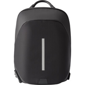 Rucksack aus Nylon Cleo – Schwarz bedrucken, Art.-Nr. 001999999_9155