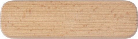 Kugelschreiber Tobias | Buche | Holzbox – Braun bedrucken, Art.-Nr. 011999999_9157
