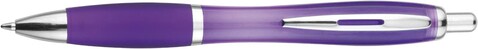 Recycelter ABS-Kugelschreiber Hamza – Violett bedrucken, Art.-Nr. 024999128_915928