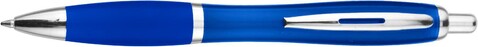 Kugelschreiber Newport | Recycelt | Gummierte Griffzone – Blau bedrucken, Art.-Nr. 005999128_915928