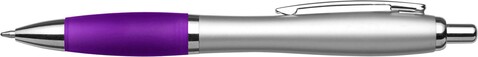 Kugelschreiber Mariam aus recyceltem ABS – Violett bedrucken, Art.-Nr. 024999128_916045