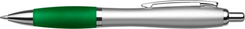 Kugelschreiber Mariam aus recyceltem ABS – Grün bedrucken, Art.-Nr. 004999128_916045