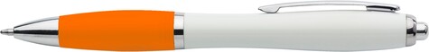 Recyceltem kugelschreiber aus Kunststoff Swansea – Orange bedrucken, Art.-Nr. 007999128_916289 Recyceltem kugelschreiber aus Kunststoff Swansea – Orange bedrucken, Art.-Nr. 007999128_916289