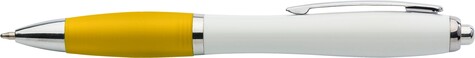 Recyceltem kugelschreiber aus Kunststoff Swansea – Gelb bedrucken, Art.-Nr. 006999128_916289 Recyceltem kugelschreiber aus Kunststoff Swansea – Gelb bedrucken, Art.-Nr. 006999128_916289