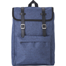 Rucksack Genevieve | Polyester | 14 l – Blau bedrucken, Art.-Nr. 005999999_9170