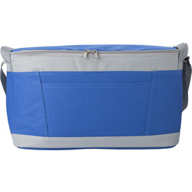 Kühltasche Grace | Polyester | 23 l – Kobaltblau bedrucken, Art.-Nr. 023999999_9171