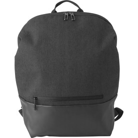 Rucksack Katia | Polyester | 16,9 l – Schwarz bedrucken, Art.-Nr. 001999999_9176