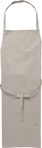 Polyester (200 gr/m²) Schürze Mindy – Khaki bedrucken, Art.-Nr. 013999999_917965