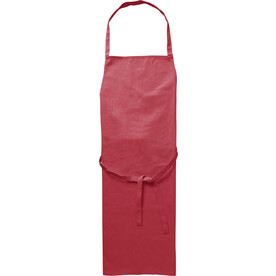 Polyester (200 gr/m²) Schürze Mindy – Rot bedrucken, Art.-Nr. 008999999_917965
