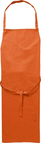 Schürze Mindy | Polyester-Twill 200 g/m² – Orange bedrucken, Art.-Nr. 007999999_917965 Schürze Mindy | Polyester-Twill 200 g/m² – Orange bedrucken, Art.-Nr. 007999999_917965
