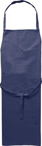 Polyester (200 gr/m²) Schürze Mindy – Blau bedrucken, Art.-Nr. 005999999_917965