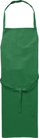 Schürze Mindy | Polyester-Twill 200 g/m² – Grün bedrucken, Art.-Nr. 004999999_917965