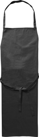 Polyester (200 gr/m²) Schürze Mindy – Schwarz bedrucken, Art.-Nr. 001999999_917965