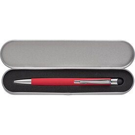 Rollerball aus Aluminium Thea – Rot bedrucken, Art.-Nr. 008999999_9183