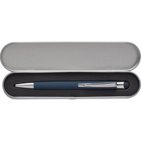 Rollerball aus Aluminium Thea – Blau bedrucken, Art.-Nr. 005999999_9183