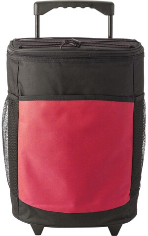Kühltrolley Isma | 23 l – Rot bedrucken, Art.-Nr. 008999999_9184