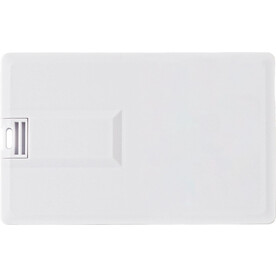 USB-Stick aus Kunststoff Dani – Weiß bedrucken, Art.-Nr. 002999041_9195