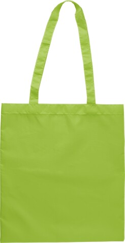 Einkaufstasche Anaya | 1,5 l – Limettengrün bedrucken, Art.-Nr. 019999999_9262