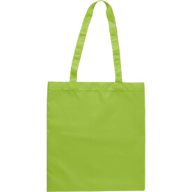 Einkaufstasche Anaya | Recycelt | 1,5 l – Limettengrün bedrucken, Art.-Nr. 019999999_9262