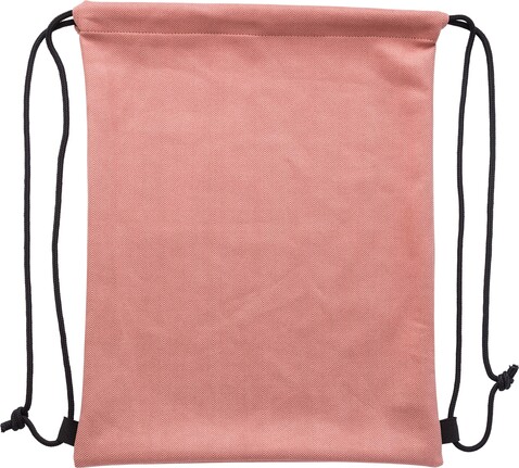 Turnbeutel aus Polyester Cassandra – Rot bedrucken, Art.-Nr. 008999999_9263