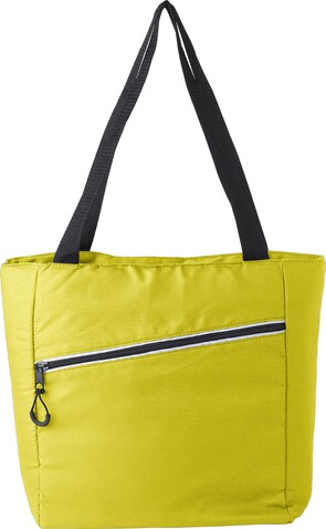Kühltasche Judy | 12 l – Gelb bedrucken, Art.-Nr. 006999999_9265