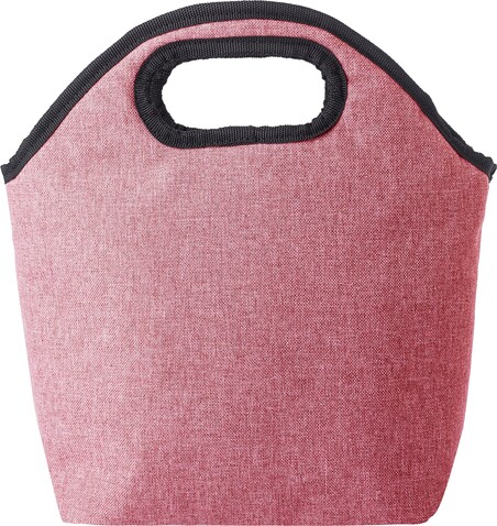 Kühltasche aus Polycanvas Lenora – Rot bedrucken, Art.-Nr. 008999999_9274