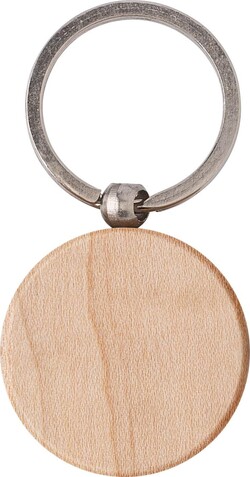 Schlüsselanhänger May | Holz – Braun bedrucken, Art.-Nr. 011999060_9291 Schlüsselanhänger May | Holz – Braun bedrucken, Art.-Nr. 011999060_9291