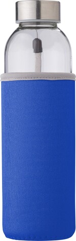 Trinkflasche Nika | 500 ml – Kobaltblau bedrucken, Art.-Nr. 023999999_9301 Trinkflasche Nika | 500 ml – Kobaltblau bedrucken, Art.-Nr. 023999999_9301