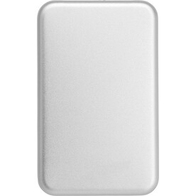 Aluminium Solar Powerbank Drew – Silber bedrucken, Art.-Nr. 032999999_9332