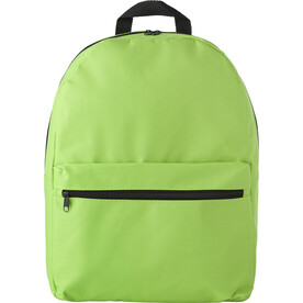 Rucksack aus Polyester(600D) Dave – Limettengrün bedrucken, Art.-Nr. 019999999_9335 Rucksack aus Polyester(600D) Dave – Limettengrün bedrucken, Art.-Nr. 019999999_9335