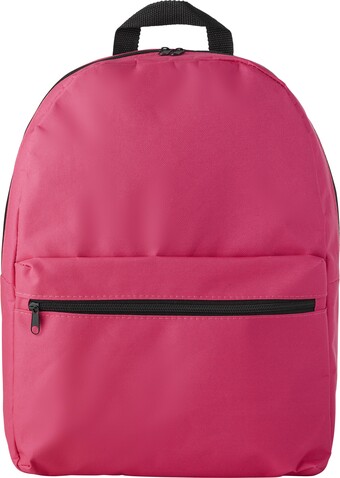 Rucksack aus Polyester(600D) Dave – Rot bedrucken, Art.-Nr. 008999999_9335