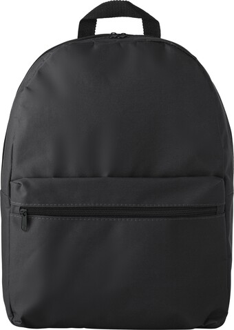 Rucksack aus Polyester(600D) Dave – Schwarz bedrucken, Art.-Nr. 001999999_9335