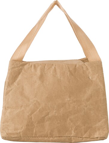Lunch-Kühltasche aus Kraftpapier Callen – Braun bedrucken, Art.-Nr. 011999999_9341 Lunch-Kühltasche aus Kraftpapier Callen – Braun bedrucken, Art.-Nr. 011999999_9341