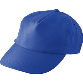 Cap Suzannah | Recycelt – Kobaltblau bedrucken, Art.-Nr. 023999999_9343