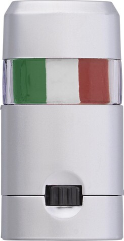 Gesichtsbemalung Colornation – Grün/Weiß bedrucken, Art.-Nr. 044999999_9347