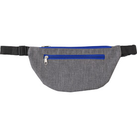 Gürteltasche aus Polyester (300D) Vito – klassisches köngsblau bedrucken, Art.-Nr. 059999999_9348