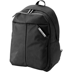 GETBAG Rucksack aus Polyester Kasimir – Schwarz bedrucken, Art.-Nr. 001999999_9383