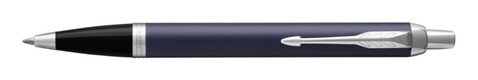 Parker IM Kugelschreiber | Lackiertes Messing – Blau bedrucken, Art.-Nr. 005999128_9392 Parker IM Kugelschreiber | Lackiertes Messing – Blau bedrucken, Art.-Nr. 005999128_9392