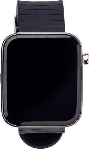Smartwatch Dominic – Schwarz bedrucken, Art.-Nr. 001999999_9415 Smartwatch Dominic – Schwarz bedrucken, Art.-Nr. 001999999_9415