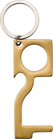Türöffner mit Flaschenöffner Finnegan – kupfer bedrucken, Art.-Nr. 087999999_9423