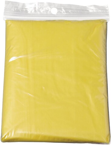 Universalponcho Pablo – Gelb bedrucken, Art.-Nr. 006999999_9504