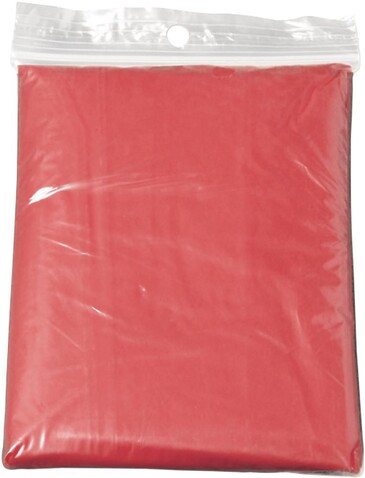 Universalponcho Pablo – Rot bedrucken, Art.-Nr. 008999999_9504