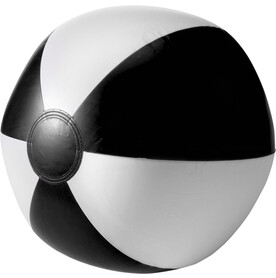Aufblasbarer Wasserball aus PVC Lola – Schwarz/weiß bedrucken, Art.-Nr. 040999999_9620 Aufblasbarer Wasserball aus PVC Lola – Schwarz/weiß bedrucken, Art.-Nr. 040999999_9620
