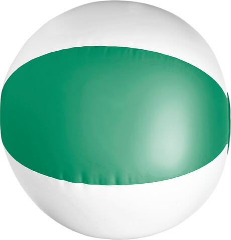 Aufblasbarer Wasserball aus PVC Lola – Grün bedrucken, Art.-Nr. 004999999_9620