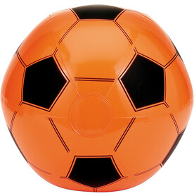 Aufblasbarer Wasserball aus PVC Norman – Orange bedrucken, Art.-Nr. 007999999_9655 Aufblasbarer Wasserball aus PVC Norman – Orange bedrucken, Art.-Nr. 007999999_9655