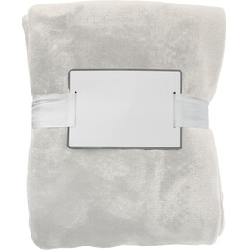 Decke aus Flanellvlies (280 gr/m²) Sean – beige bedrucken, Art.-Nr. 357999999_965859